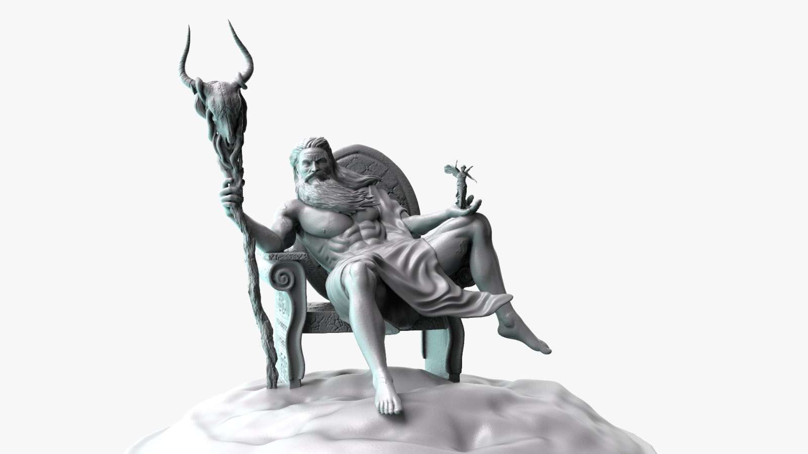 Zeus God of Thunder